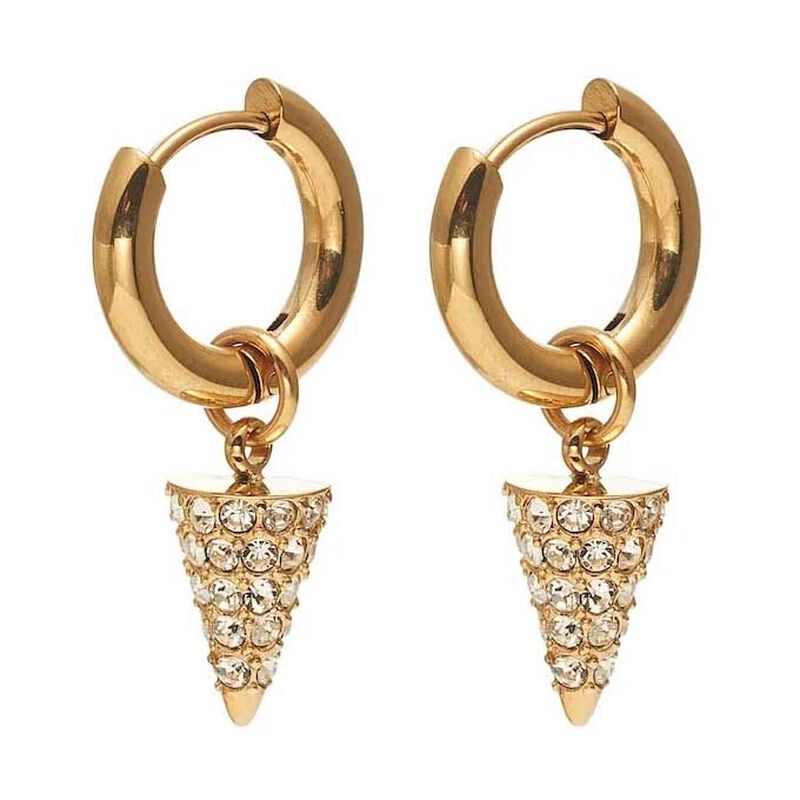Silk & Steel Voltage Hoops image number 0